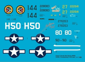 Kagero KD72006 Republic P-47 Thunderbolt D 1/72 – immagine 2
