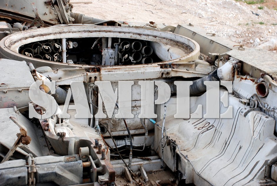 Desert Eagle Publishing DEP-TWR2 PATTON – MAGACH WRECKS – image 6