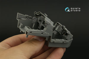 Quinta Studio QDS-35073 AH-64D/E 3D-Printed &amp;amp; coloured Interior on decal paper (Meng) (small version) 1/35 – Bild 9