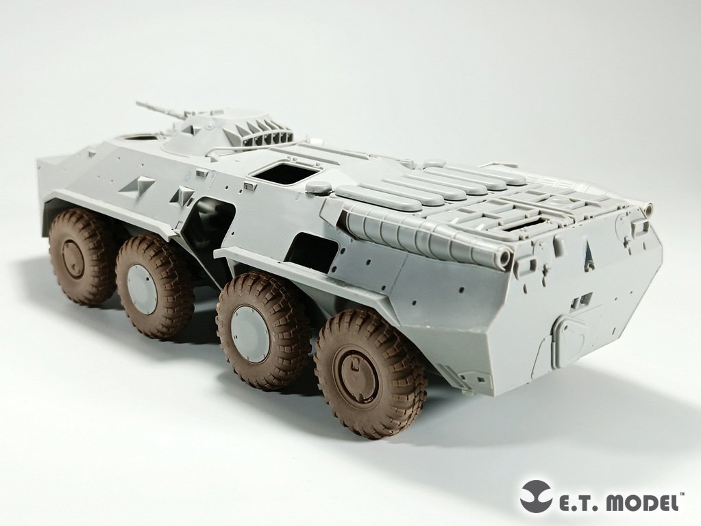 E.T. Model P35-113 Russian BTR-80 APC Weighted Road Wheels(Narrow) (3D Printed) For TRUMPETER Kit 1/35 – Bild 7