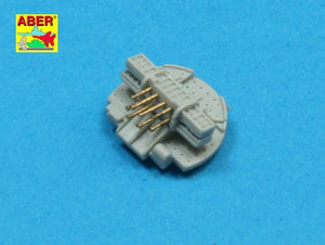 Aber 350L-22 Set of 20 pcs QF 2-pdr 40 mm Mk.VIII Pom Pom barrels for Royal Navy ships 1/350 – zdjęcie 3