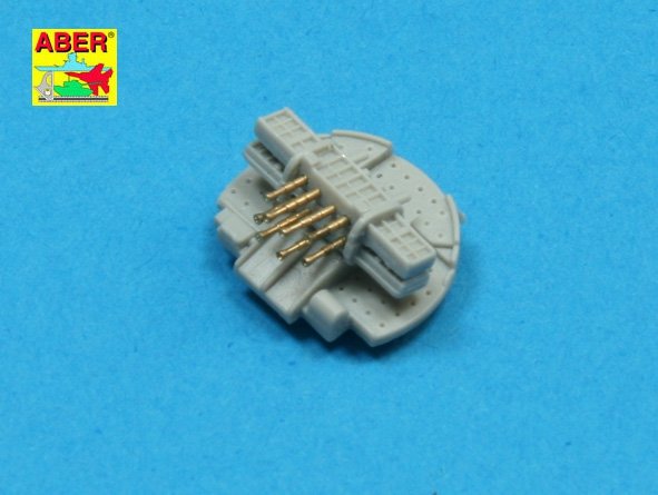 Aber 350L-22 Set of 20 pcs QF 2-pdr 40 mm Mk.VIII Pom Pom barrels for Royal Navy ships 1/350 – zdjęcie 3
