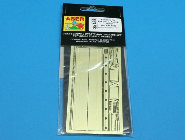 Aber 35A062 Ailes pour Panzer II, Ausf.L - Luchs (1/35)  – image 3