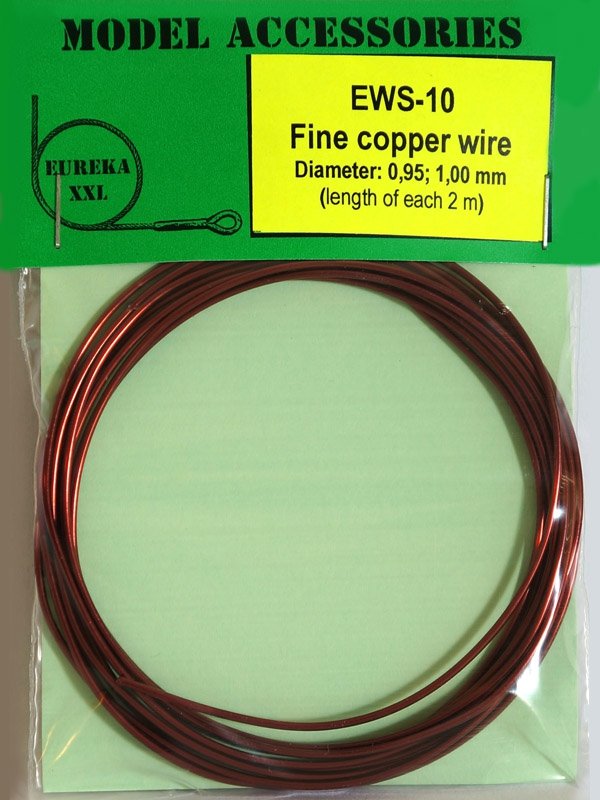 Fils de cuivre fins Eureka XXL EWS-10 0,95 mm / 1,00 mm