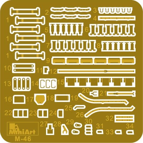 MiniArt 37024 T-55A MOD.1981 1/35 – zdjęcie 3
