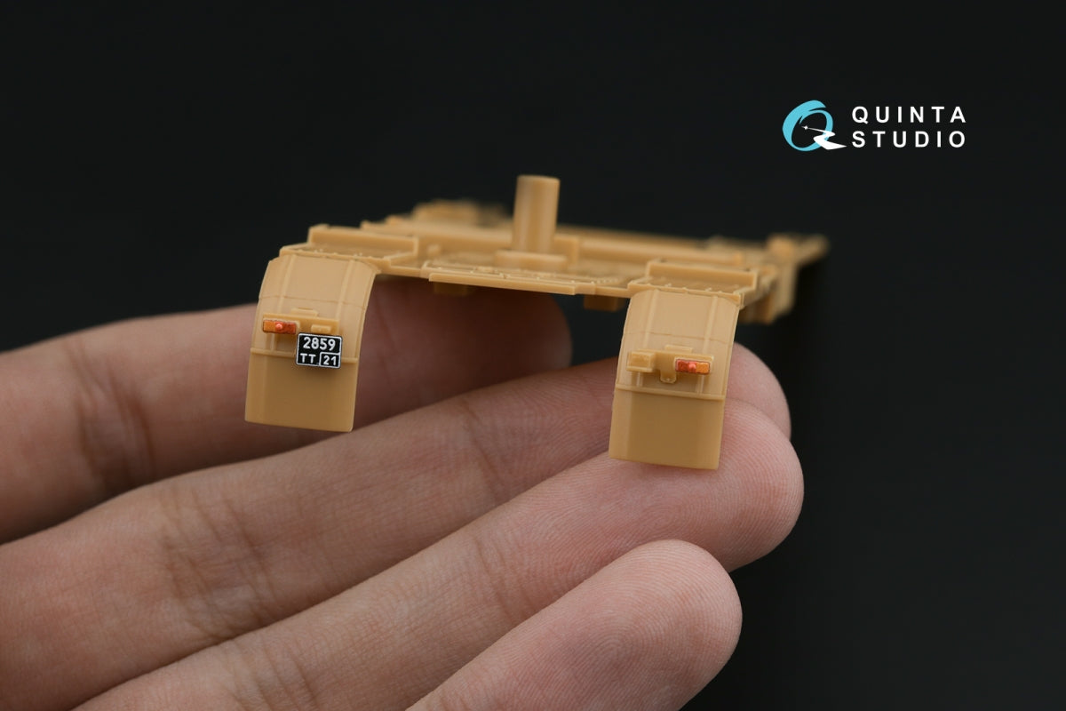 Quinta Studio QD72151 BM-30 Smerch 3D-Printed coloured Interior on decal paper (Hobby Boss) 1/72 – immagine 15
