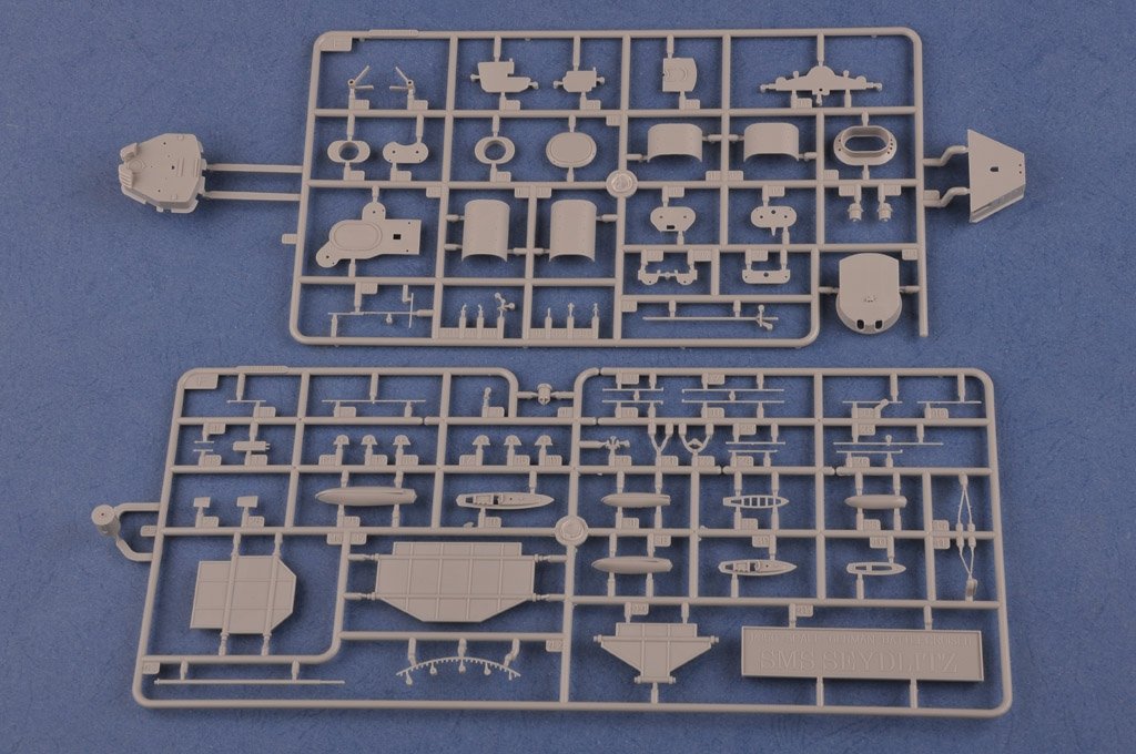 Hobby Boss 86510 SMS Seydlitz 1/350 – image 7