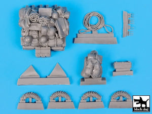 Black Dog T35057 Ford G.P.A Amphibian accessories set 1/35 – Bild 6