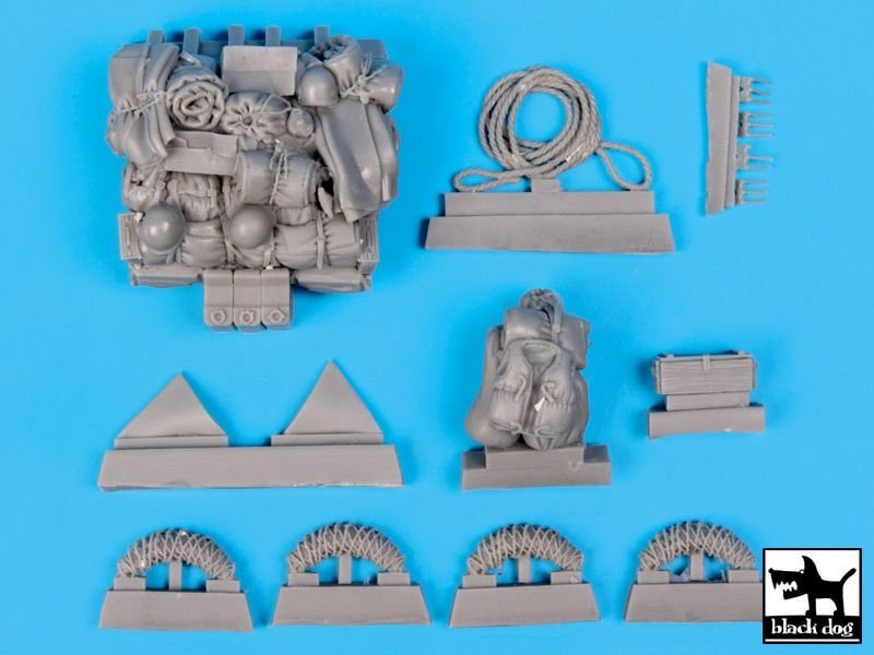 Black Dog T35057 Ford G.P.A Amphibian accessories set 1/35 – Bild 6