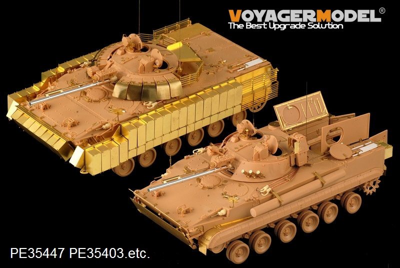 Voyager Model PE35447 United Arab Emirates BMP-3 basic for Trumpeter 01531 1/35 – Bild 11