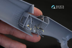 Quinta Studio QD32056 IAR - 81C 3D-Printed &amp;amp; coloured Interior on decal paper (for Special Hobby kit) 1/32 – immagine 6