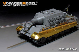 Maquette Voyager PE351019 Jagdtiger allemand de la Seconde Guerre mondiale (modèle de base) pour TAKOM 8001 au 1/35  – image 2