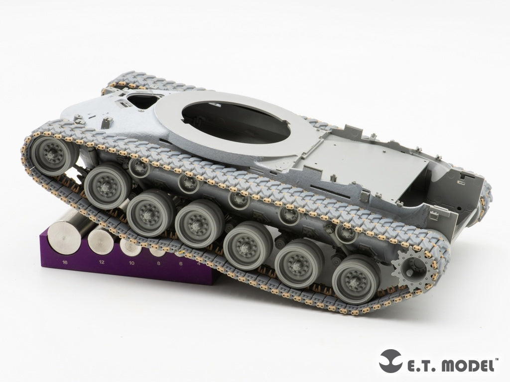 E.T. Model P35-074 U.S.Army M48/M60 MBT T97E2 Workable Track ( 3D Printed ) For AFV/TAKOM/TRUMPETER Kit 1/35 – Bild 7