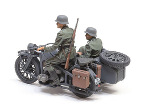 Tamiya 35384 Zundapp KS600 Sidecar 1/35 – immagine 3