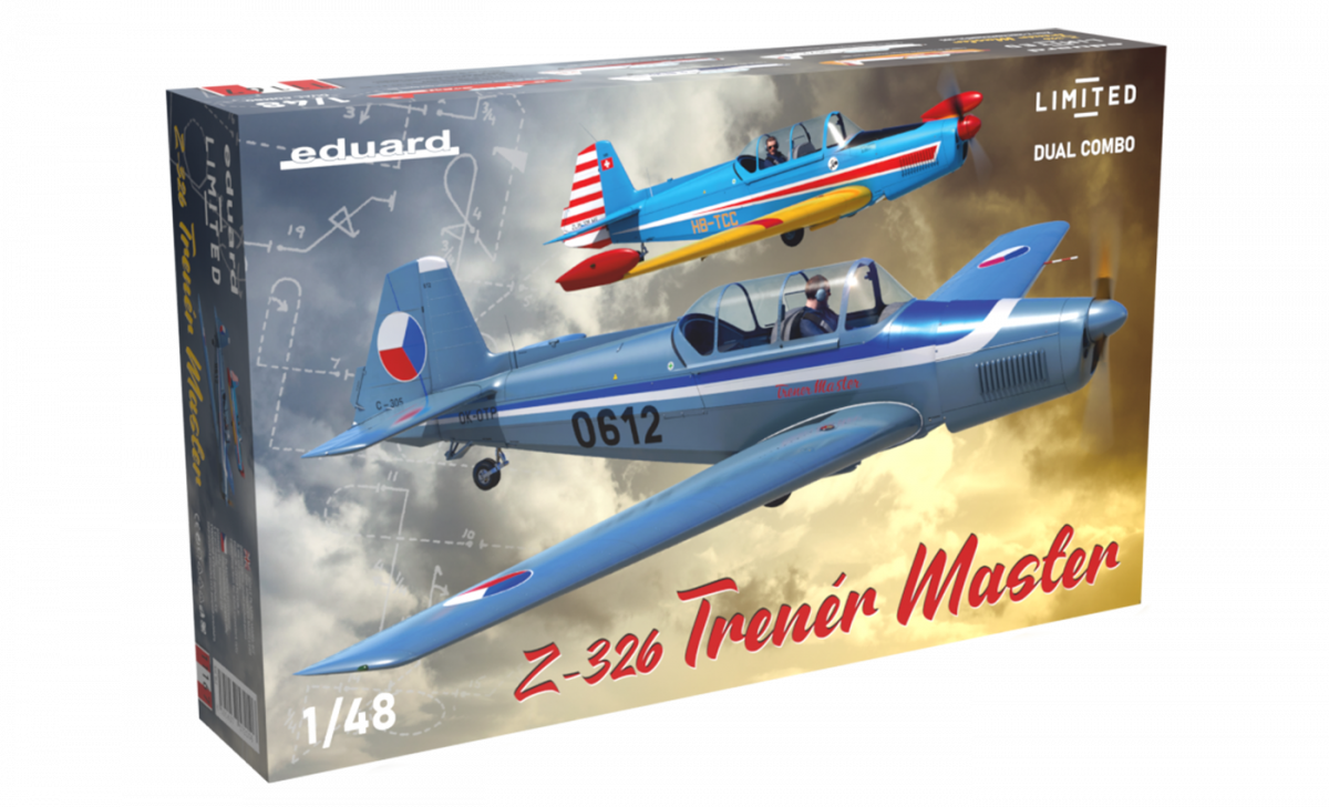 Eduard 11167 Z-326 Trenér Master DUAL COMBO 1/48 – Bild 2