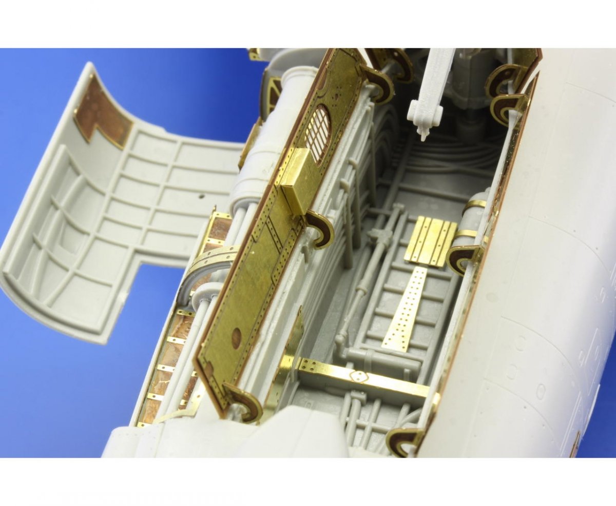 Eduard 32310 F-14D undercarriage 1/32 TRUMPETER – imagen 8