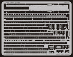 Eduard 53037 I-400 1/350 Tamiya – immagine 2