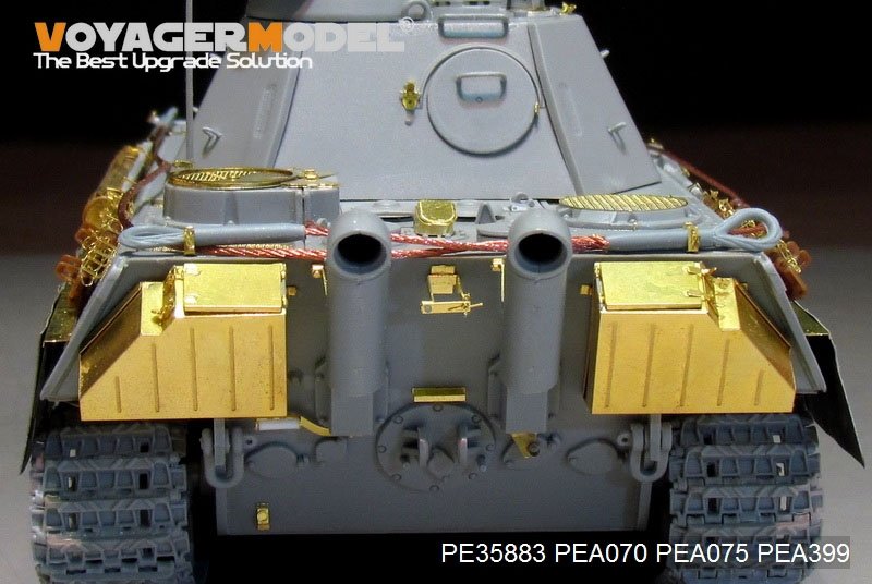 Voyager Model PE35883 WWII German Panther G Later ver.Basic for DRAGON 1/35 – Bild 8