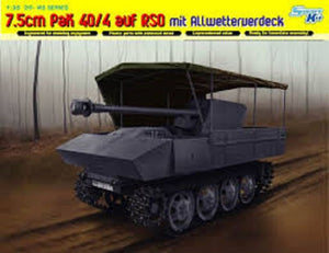 Dragon 6679 7,5 cm PaK 40/4 auf RSO avec Allwetterverdeck (1/35)