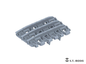 ET Model P35-069 WWII German KingTiger Single Workable Track (18 Teeth Late Type) ( 3D Printed ) 1/35 – image 5