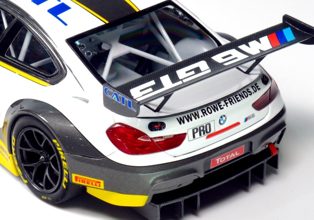 NuNu PN24001 BMW M6 GT3 2016 Spa 24 Hours Winner 1/24 – immagine 9