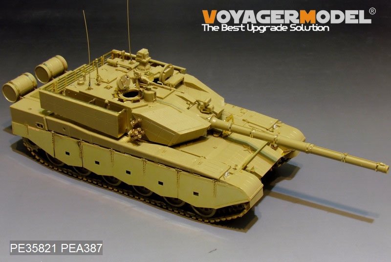 Voyager Model PEA387 CHINESE PLA ZTZ 99A MBT Track covers (For Panda Hobby PH35018) 1/35 – immagine 2