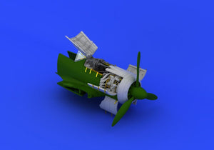 Eduard 672088 Fw 190A-8 engine &amp;amp; fuselage guns 1/72 (EDUARD) – immagine 3