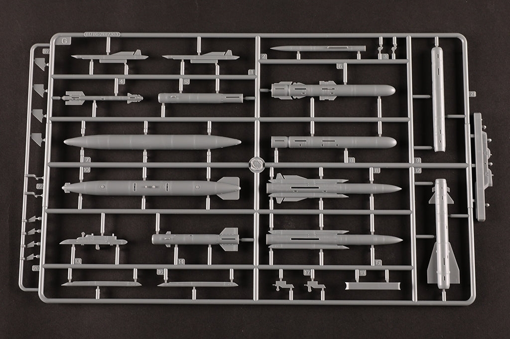 Hobby Boss 81787 MiG-35 Fulcrum-F 1/48 – zdjęcie 16