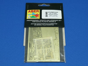 Aber 35043 Sturmtiger 38 cm RW61 Assault Mortal czesc 1 (TAM,ITA) 1/35 – immagine 3