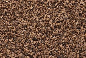 Woodland Scenics WB1372 Brown Fine Ballast podsypka 1L