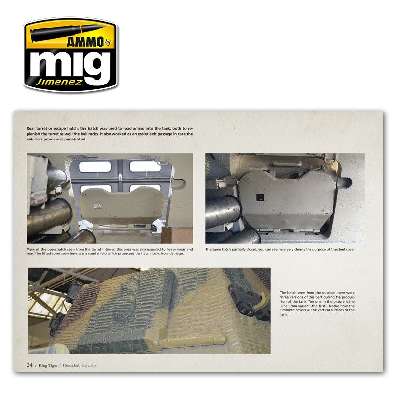 AMMO of Mig Jimenez 6022 KING TIGER - VISUAL MODELERS GUIDE (English) – Bild 2
