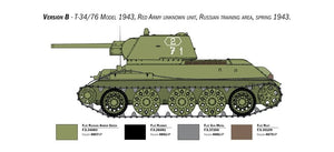 Italeri 6570 T-34/76 mod. 1943 1/35 – image 5