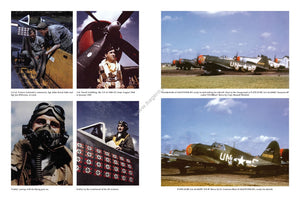 Kagero 12017 Thunderbolts of the U.S. 8th Army Air Force March 1944 – May 1945 EN – zdjęcie 5