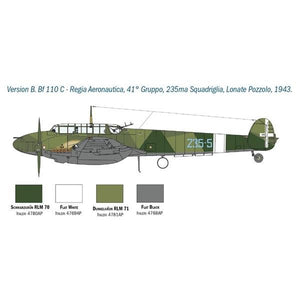 Italeri 2794 MESSERSCHMITT BF-110 C/D 1/48 – immagine 7