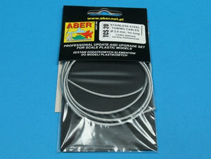 Aber TCS20 Stainless Steel Towing Cables 2.0mm, 1m long – image 4