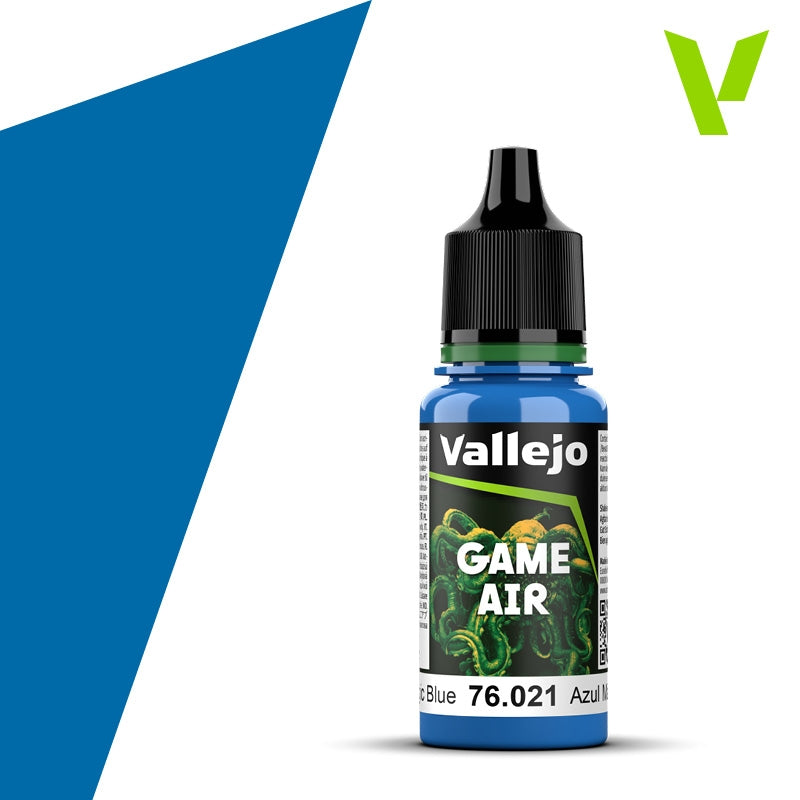 Vallejo 76021 Game Air - Bleu Magique 18 ml