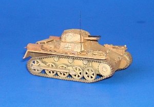 Attack 72869 Flammpanzer PzKpfw I Ausf. A 1/72 – immagine 2