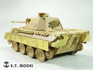 E.T. Model E35-242 WWII German Panther D Basic (For TAMIYA Kit) 1/35 – immagine 3