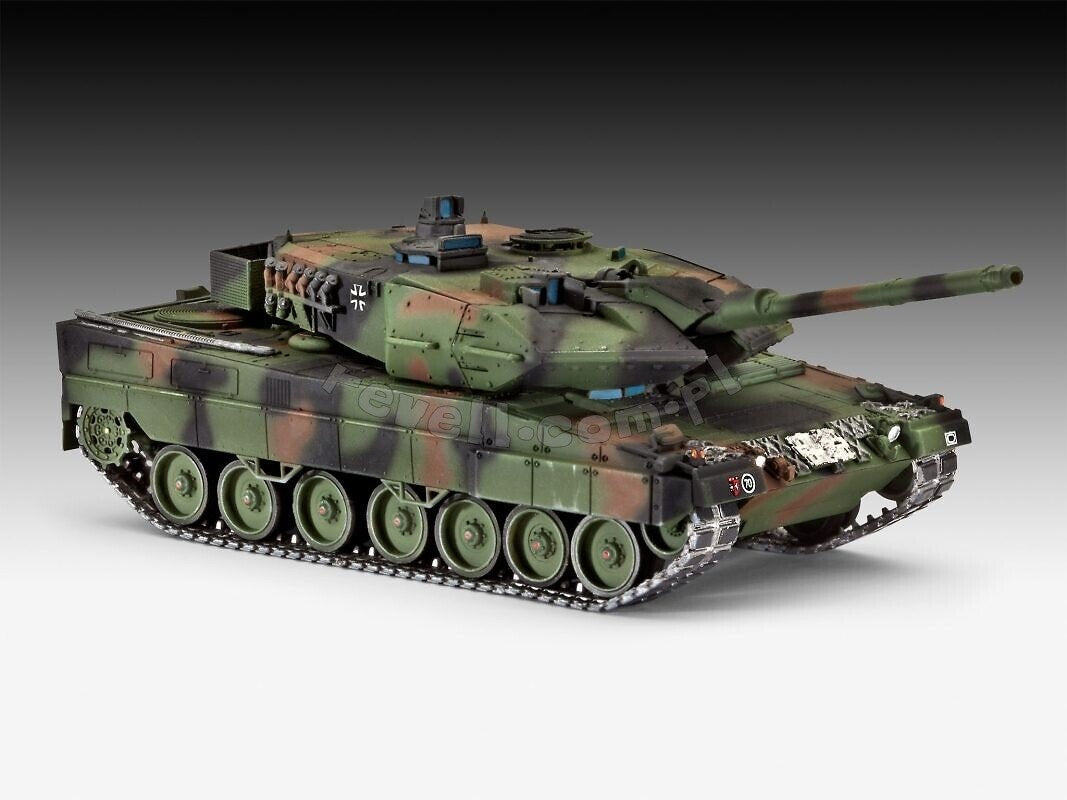 Revell 63180 Leopard 2A6/A6M Model Set 1/72 – immagine 6