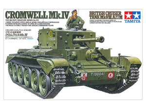 Tamiya 35221 Cromwell Mk.IV Char de croisière britannique Mk.VIII, A27M (1/35) – image 2
