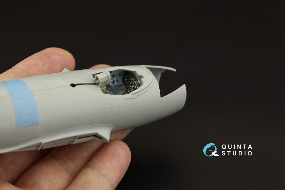 Quinta Studio QD48285 MiG-15bis 3D-Printed &amp;amp; coloured Interior on decal paper (Trumpeter) 1/48 – imagen 12