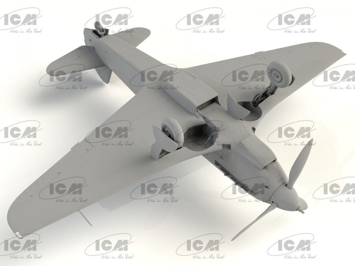 ICM 32091 Yak-9K, WWII Soviet fighter 1/32 – image 6