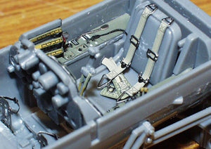 Eduard FE206 Me 262A Schwalbe 1/48 Tamiya – zdjęcie 4