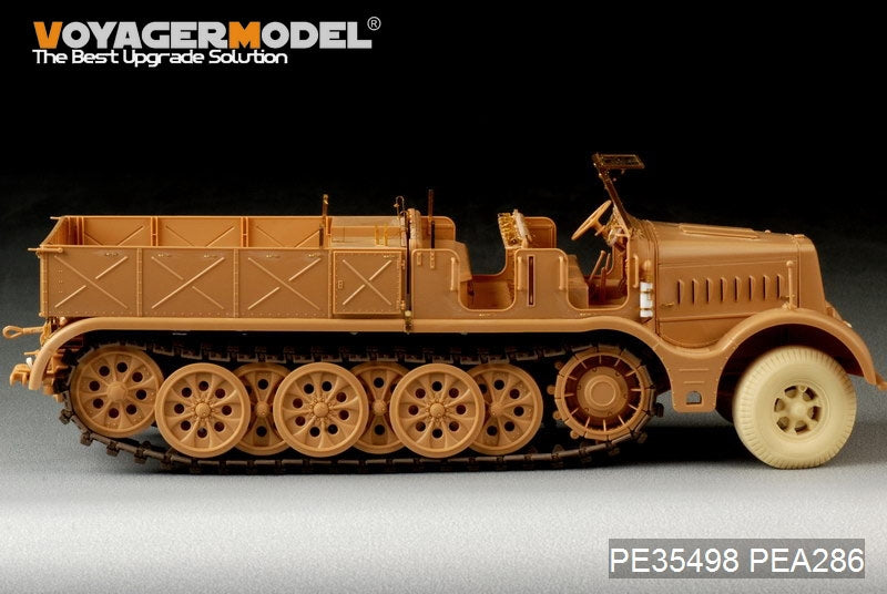 Voyager Model PE35498 WWII German Sd.Kfz.9 Famo basic For TAMIYA 35239/35246 1/35 – immagine 9