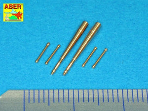Aber A72 009 B wing (2 variant) armament for British fighterSpitfire Mk.I to V; Hispano 20mm x 2 (2 variant); Browning .30 tips x 4 1/72 – immagine 2