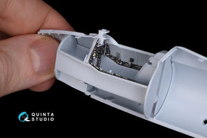 Quinta Studio QD48251 Hawker Hunter 3D-Printed &amp;amp; coloured Interior on decal paper (Airfix) 1/48 – imagen 6