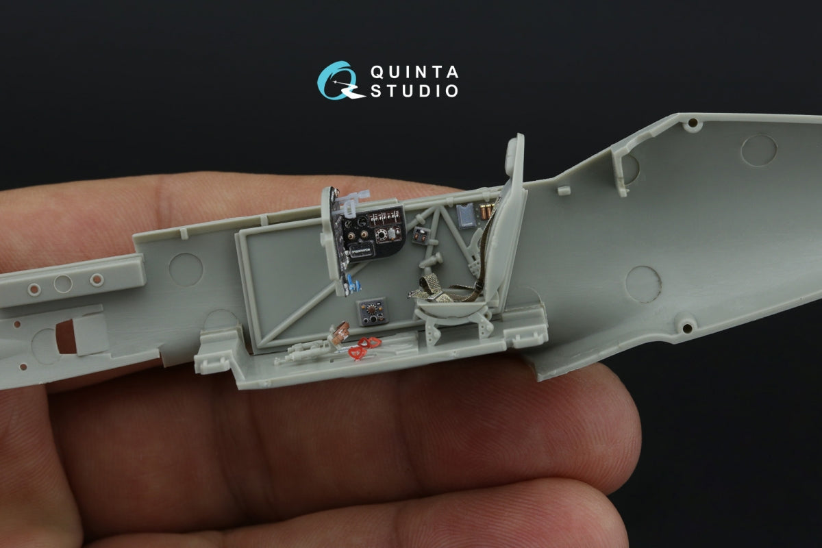 Intérieur coloré imprimé en 3D pour MiG-3 (Trumpeter) par Quinta Studio QD+48511, échelle 1/48 – image 11