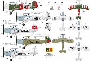 RS Model 92238 Bucker 131 B &amp;quot; Jungmann&amp;quot; 1/72 – immagine 2