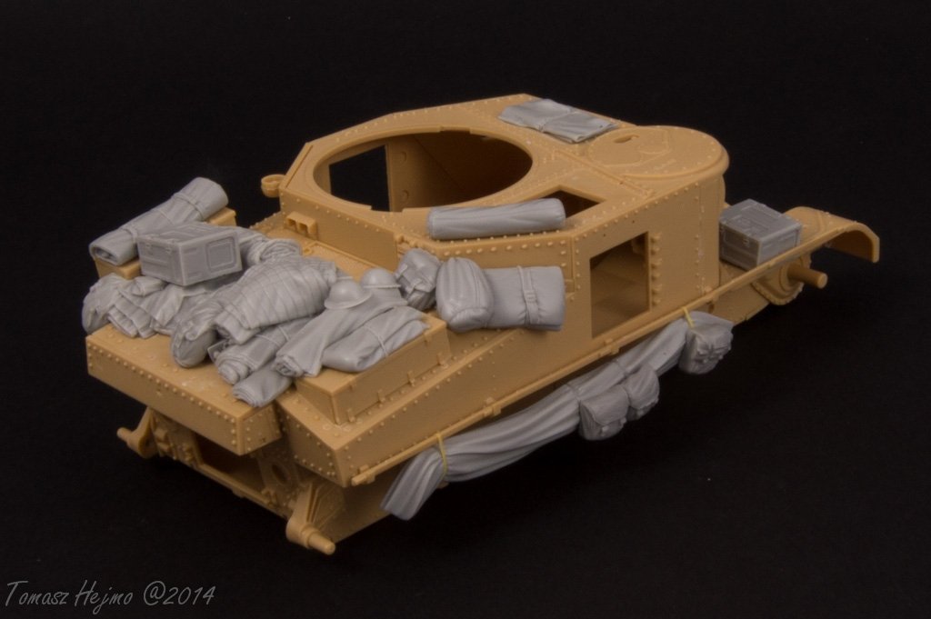 Panzer Art RE35-268 Stowage set for British Lee/Grant tank 1/35 – zdjęcie 6