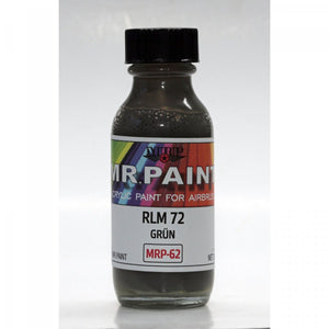 Peinture MR. Paint MRP-062 RLM 72 Grun WWII allemande 30 ml – image 2